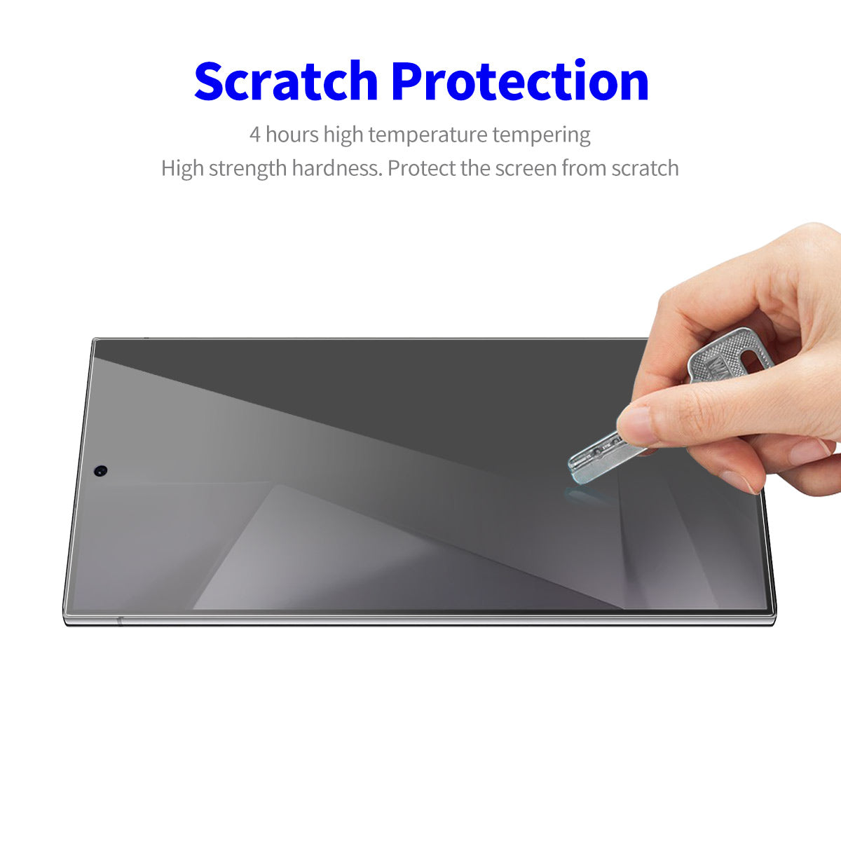 ENKAY HAT PRINCE 5Pcs For Samsung Galaxy S24 Ultra Screen Protector Anti-Spy Full Coverage Film ENKAY HAT PRINCE 5Pcs For Samsung Galaxy S24 Ultra Screen Protector Anti-Spy Full Coverage Film